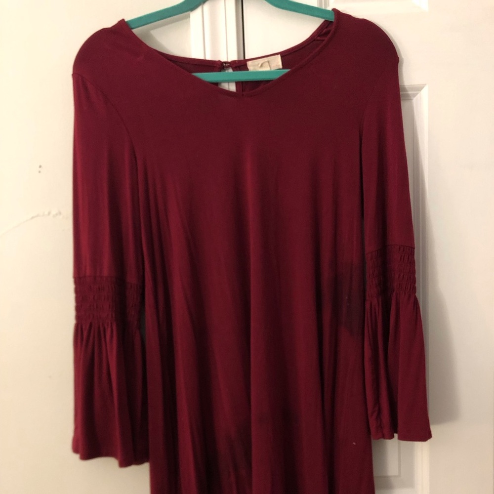 Long sleeve dress